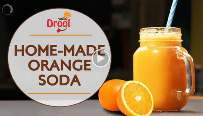 Summer drink recipe: Home-made Orange Soda