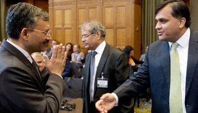  How Indian diplomat ignored Pakistan official's handshake gesture during Kulbhushan Jadhav case hearing at ICJ