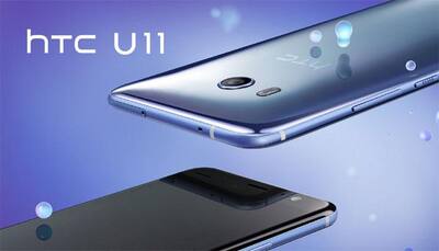 HTC U11 launched; to hit Indian markets by mid-June