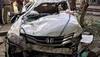 Delhi car crash