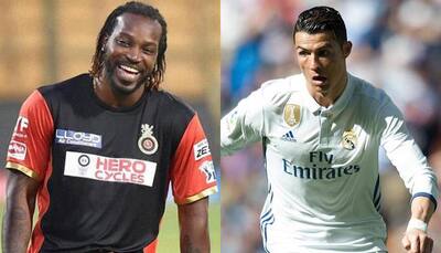 Chris Gayle picks Cristiano Ronaldo's Real Madrid to bag 12th Champions League crown