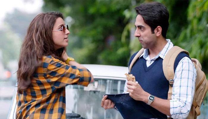 Meri Pyaari Bindu collections: Parineeti Chopra, Ayushmann Khurrana&#039;s quirky love saga earns Rs 7 cr!