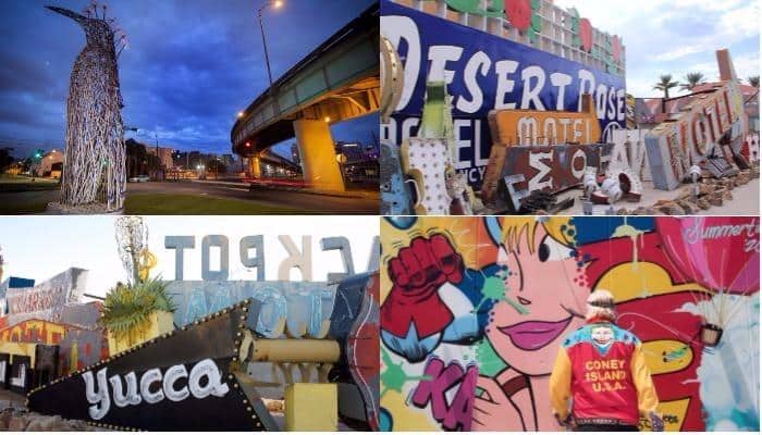 Great outdoor art cities for the solo traveller in the USA 