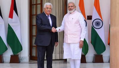 India hopes for sovereign, independent and united Palestine, co-existing peacefully with Israel, PM Narendra Modi tells Abbas