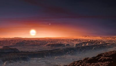 Proxima b, Earth-sized exoplanet, could support alien life