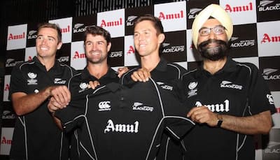 Indian dairy giant Amul to sponsor New Zealand cricket team in ICC Champions Trophy