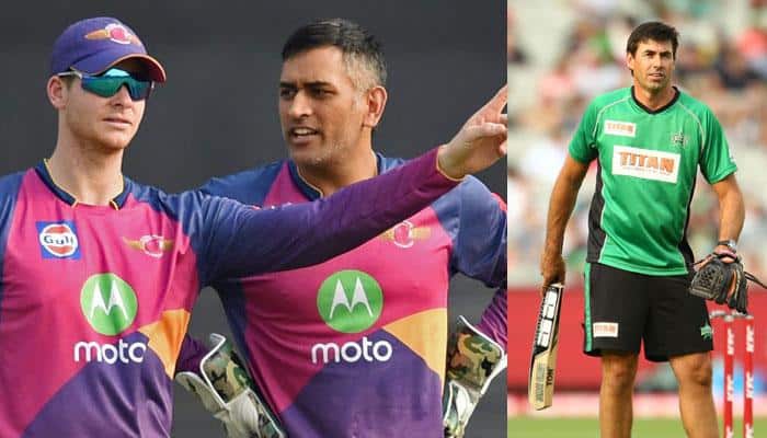 Inability to handle pressure led to MS Dhoni&#039;s sacking? RPS coach Stephen Fleming quashes reports