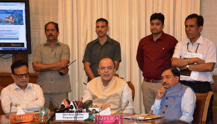 Day of reckoning has come: FM Jaitley on raids on Chidambaram, Lalu