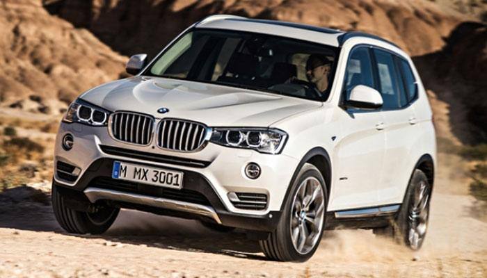 BMW launches X1 petrol, drops X3 6-cyl diesel