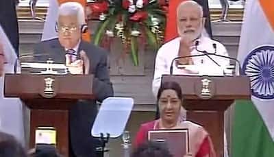 India supports united, sovereign Palestine: PM Narendra Modi