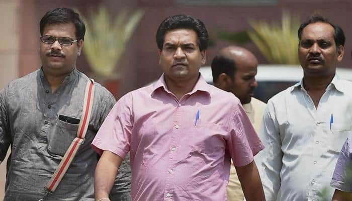 Arvind Kejriwal went for movie &#039;Sarkar 3&#039;, but rarely visited CM office: Kapil Mishra​