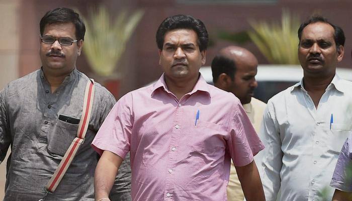 Arvind Kejriwal went for movie 'Sarkar 3', but rarely visited CM office: Kapil Mishra​