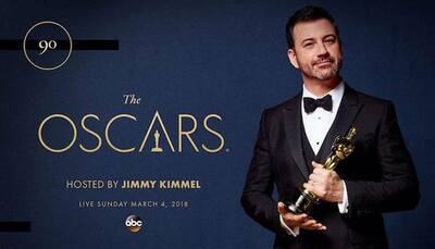 Jimmy Kimmel returning to host next year's Oscars