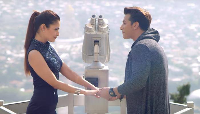 'Bigg Boss' duo Prince Narula, Yuvika Chaudhary's 'Hello Hello' song is unmissable! - Watch