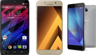 Top 5 smartphones in India with 5.2 inch screen