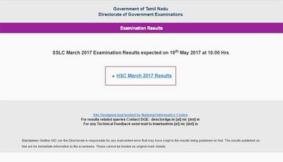 tnresults.nic.in - Tamil Nadu SSLC Result 2017, TN 10th Result 2017, Tamil Nadu Class 10th SSLC Examination Results 2017 to be declared on May 19 (Friday)