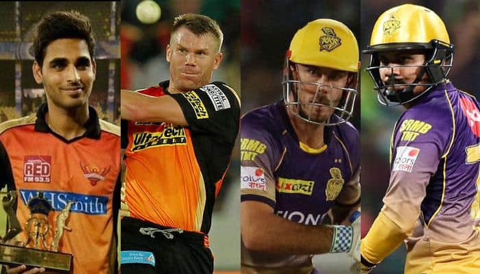 IPL 2017, Eliminator : Kolkata Knight Riders vs Sunrisers Hyderabad – Players to watch out for! 