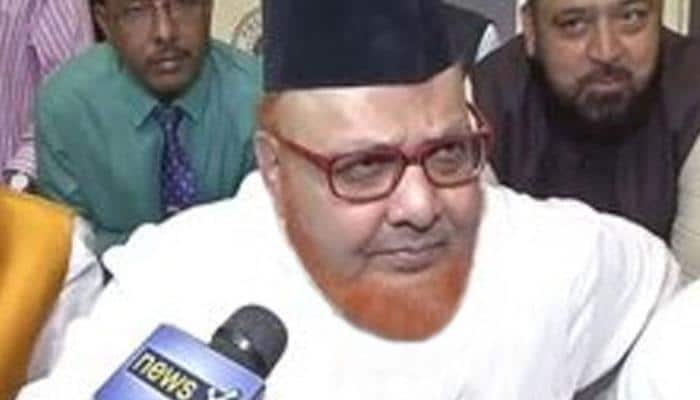 Controversial cleric Barkati refuses to quit as Shahi Imam, says nobody has right to remove him