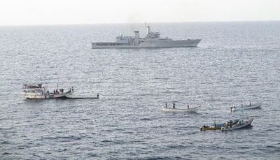  Indian Navy foils piracy attempt on Liberian vessel in Gulf of Aden