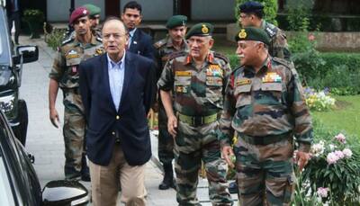 Defence Minister Arun Jaitley reviews security situation in Kashmir, lauds valour and sacrifice of every soldier