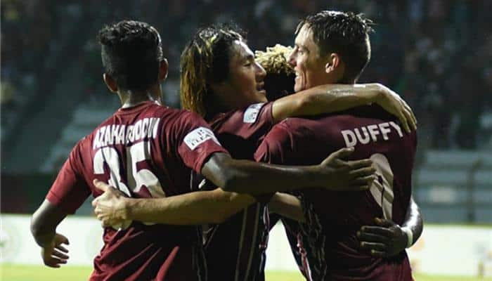 AFC Cup: Mohun Bagan dent Bengaluru FC&#039;s chances with 3-1 win in Kolkata