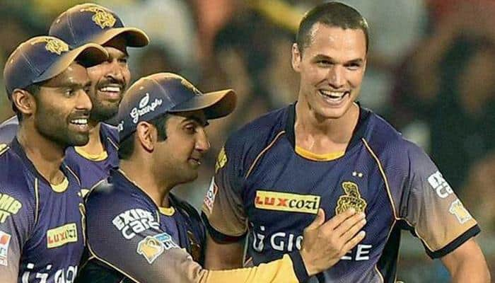 IPL 2017: KKR defeat defending champs SRH by 7 wickets in rain-shortened Eliminator, play MI in Qualifier 2