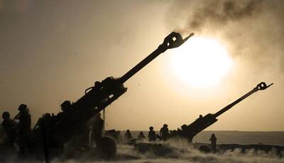 Major boost for Indian Army! US delivers two M777 howitzers artillery guns