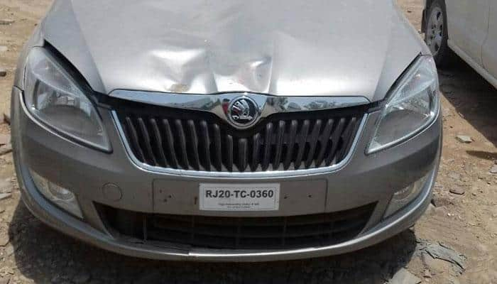 Kota Police seize &#039;killer&#039; car that mowed down two people