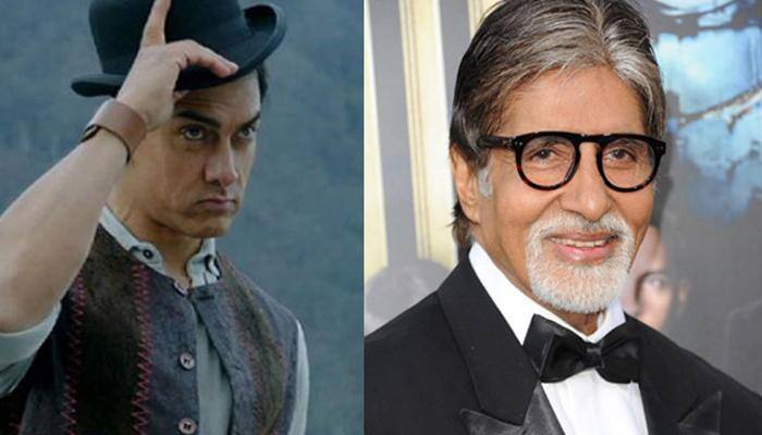 Amitabh Bachchan, Aamir Khan leaving no stone unturned for &#039;Thugs of Hindostan&#039; – See pic