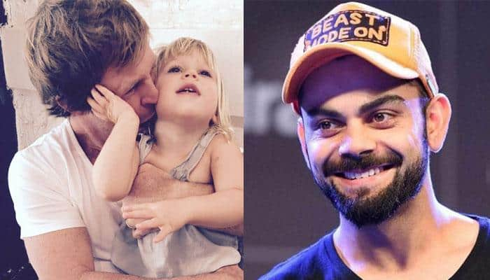 IPL 2017: Like millions of others, Jonty Rhodes&#039; daughter India too is a huge fan of Indian skipper Virat Kohli