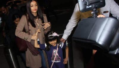 Cannes 2017: Aishwarya Rai Bachchan leaves for the big event but NOT without Aaradhya! 