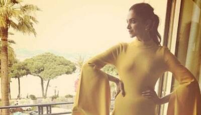 Cannes 2017: Deepika Padukone wears yellow and it's a sunny side up! 