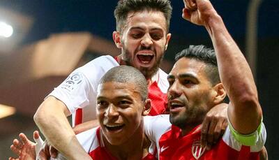 Monaco claim first title in 17 years with 2-0 win over St Etienne
