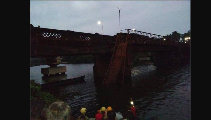 Major mishap in Goa: 50 people fall into river after bridge collapses; dozens feared drowned
