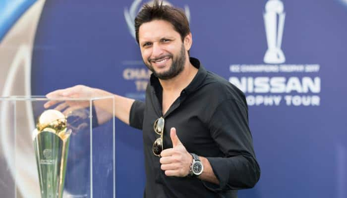 Pakistan legend Shahid Afridi returns to Hampshire for T20 Blast