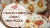 Homemade Pizza recipe: Cauliflower crust mini Pizza with cheese