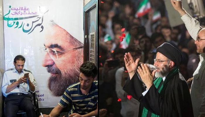 Hassan Rouhani vs Ebrahim Raisi: Long queues as Iranians start voting in Presidential Election