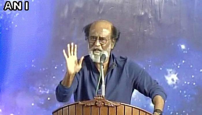 Rajinikanth to join politics? Megastar addresses fans, says the system needs to be changed