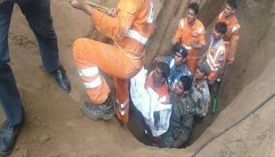 Five-year-old dies after being rescued from borewell in Madhya Pradesh
