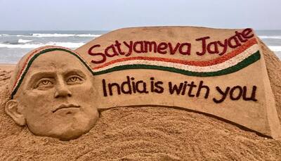 Kulbhushan Jadhav, India is with you: Sudarsan Pattnaik extends support in a unique way!