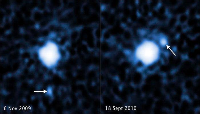 NASA&#039;s Hubble triumphs again, discovers moon orbiting solar system&#039;s third-largest dwarf planet!