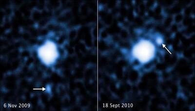 NASA's Hubble triumphs again, discovers moon orbiting solar system's third-largest dwarf planet!