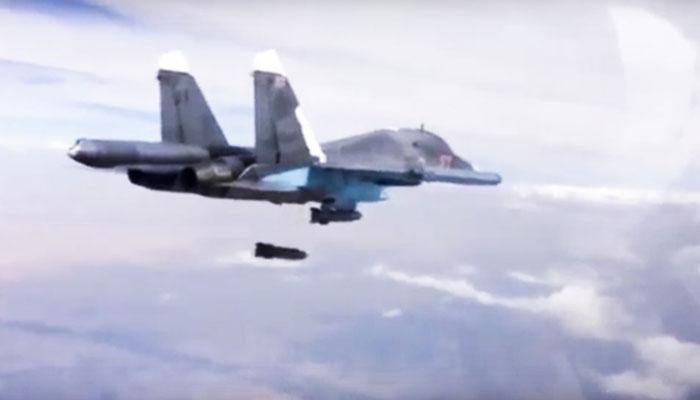 US air strike hit &#039;military point&#039;, claims Syria