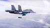 US air strike hit 'military point', claims Syria
