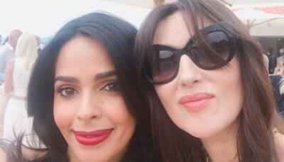 Cannes 2017: Mallika Sherawat meets Monika Belluci and the selfie is unmissable!