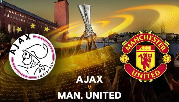 Europa League final: Manchester United vs Ajax - Live Streaming, Telecast, Date, Time, Venue