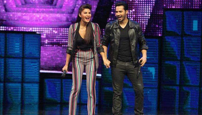 Jacqueline Fernandez and Varun Dhawan wrap up London schedule of &#039;Judwaa 2&#039;! 