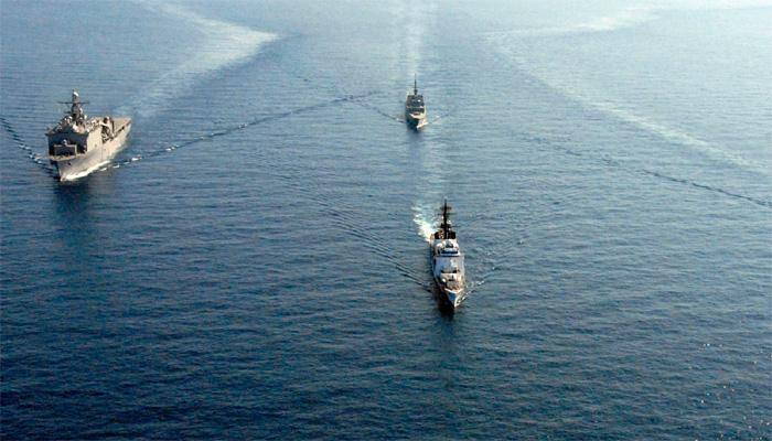 China reacts to India-Singapore&#039;s naval drill at South China Sea, says &quot;such activities shouldn&#039;t hurt others&#039;&#039; 