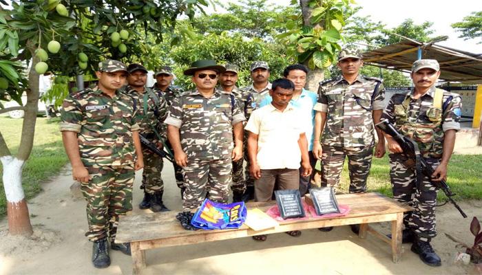 China made Heroin worth Rs. 6 crore seized by SSB China made Heroin worth Rs. 6 crore seized by SSB