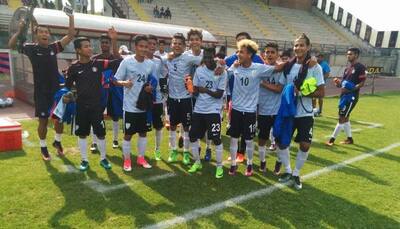 Indian colts earn morale boosting win over fancied Italy in U-17 World Cup preparation
